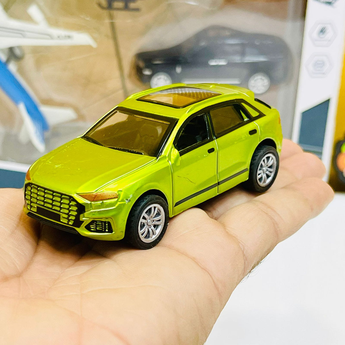 Alloy Diecast Vehicles - Pack of 4