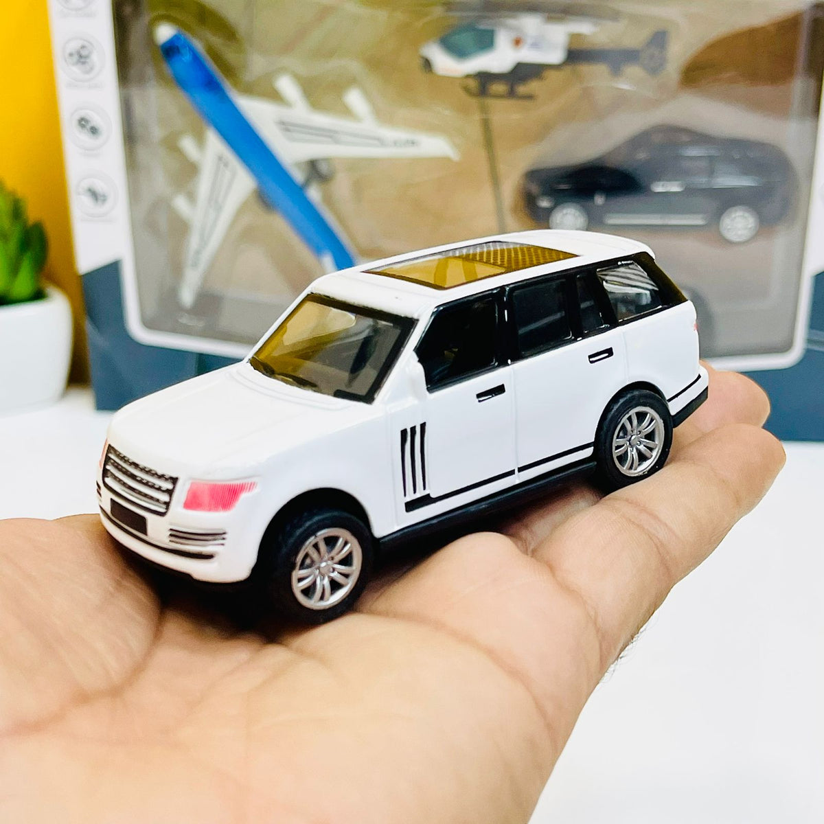 Alloy Diecast Vehicles - Pack of 4