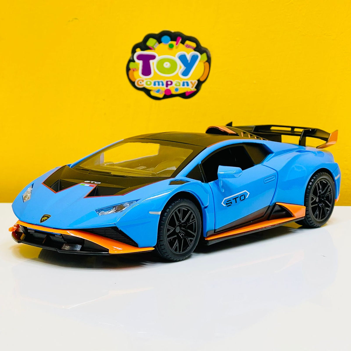 1:24 Diecast Lamborghini Huracan STO Model Car