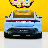 1:32 Diecast Porsche Taycan Model Car