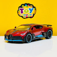 Die-cast Metal 1:32 Bugatti Divo