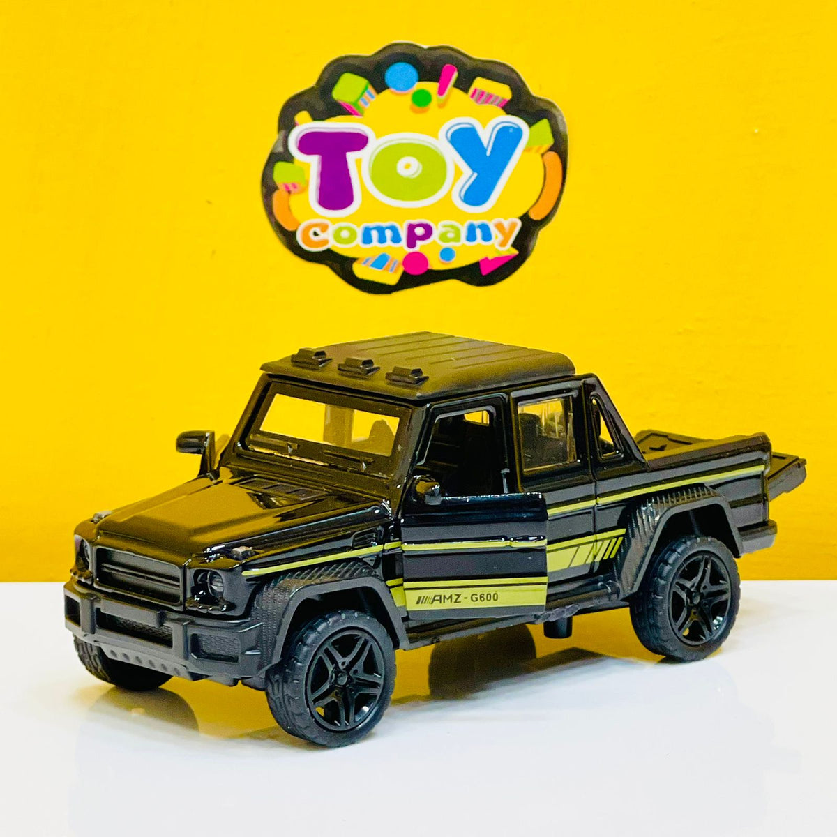 1:36 Diecast AMG G600 Pickup Truck