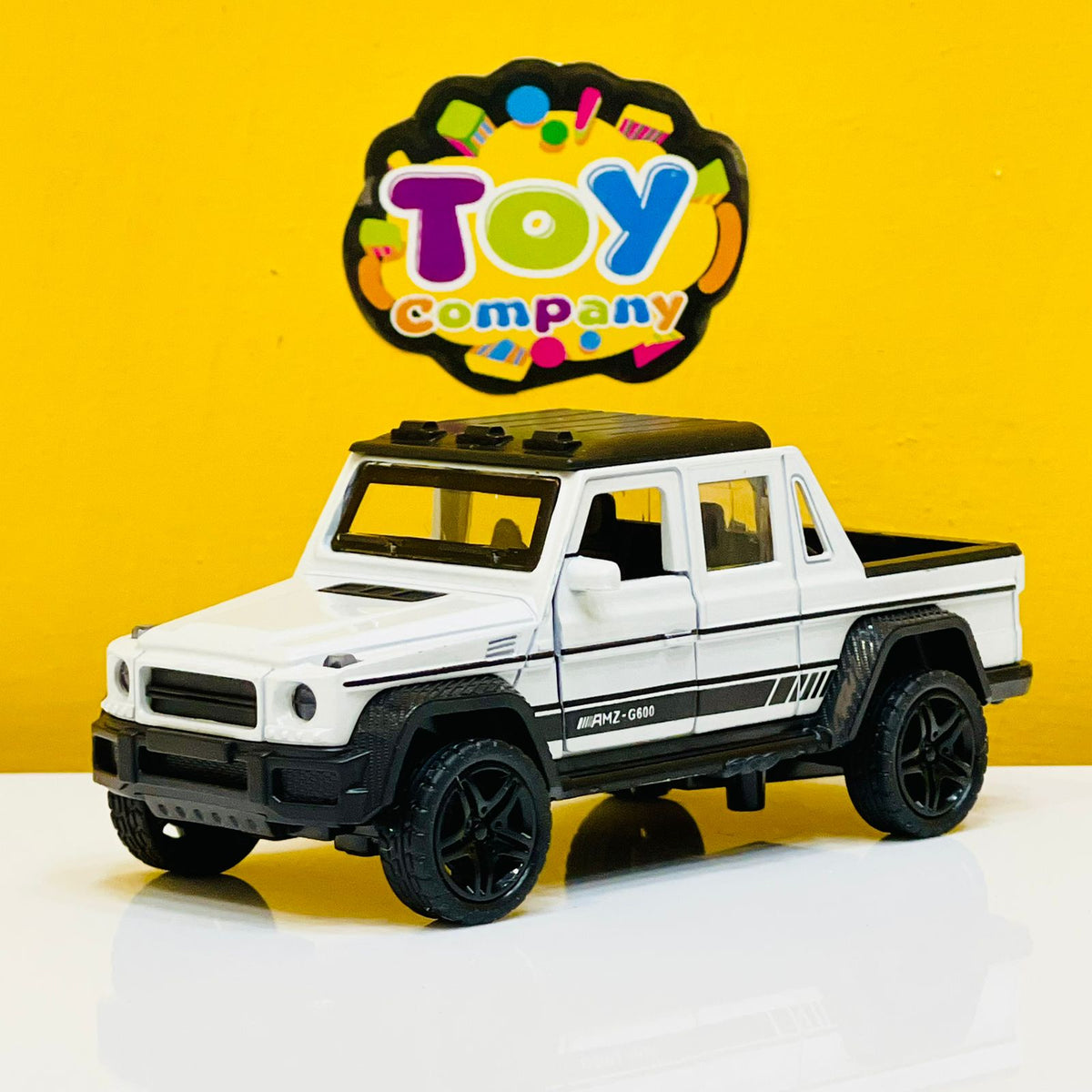 1:36 Diecast AMG G600 Pickup Truck