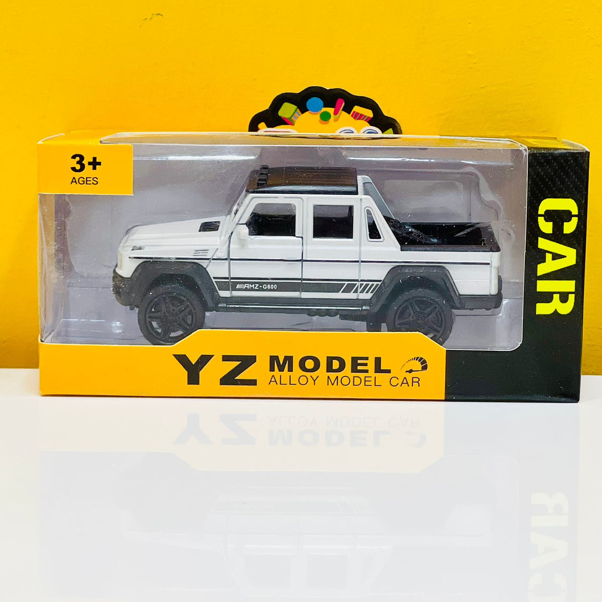 1:36 Diecast AMG G600 Pickup Truck