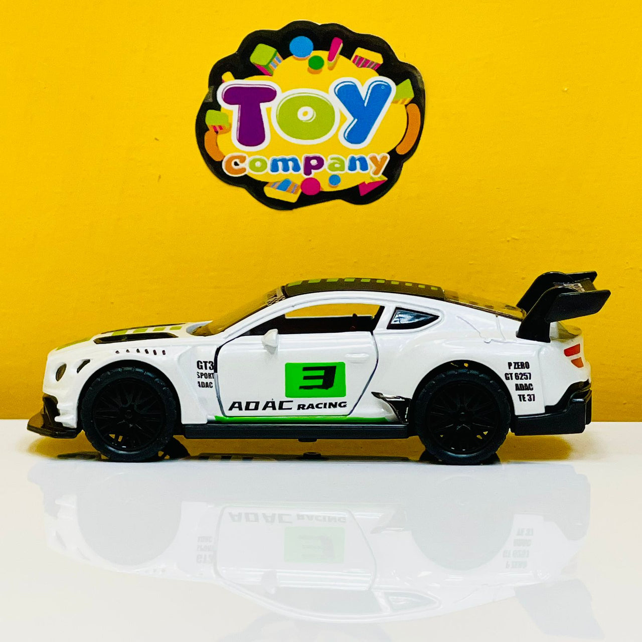 1:36 Diecast Bentley Continental GT3