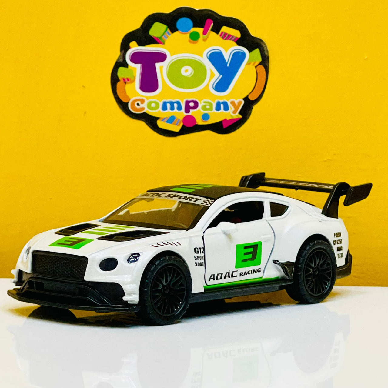 1:36 Diecast Bentley Continental GT3