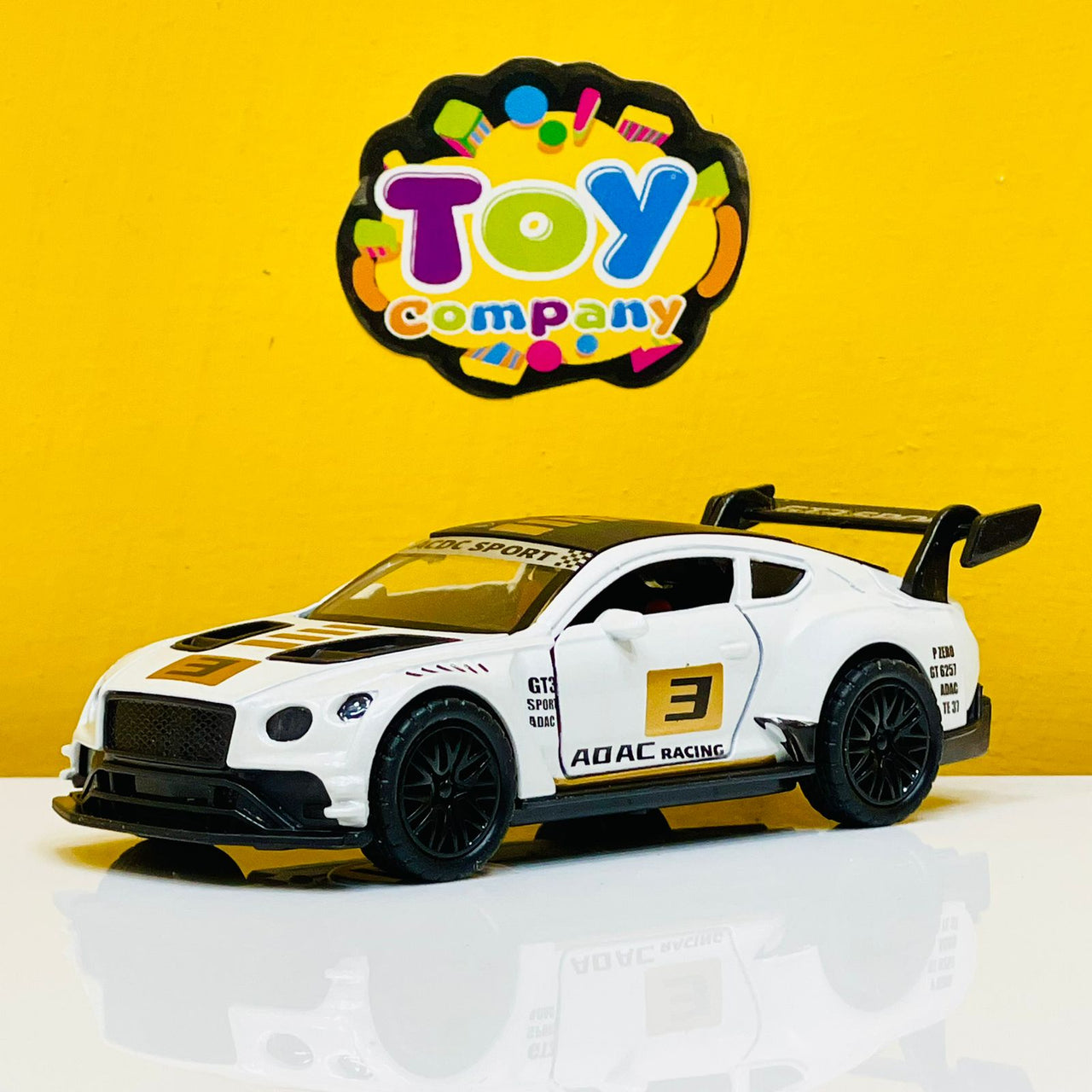 1:36 Diecast Bentley Continental GT3