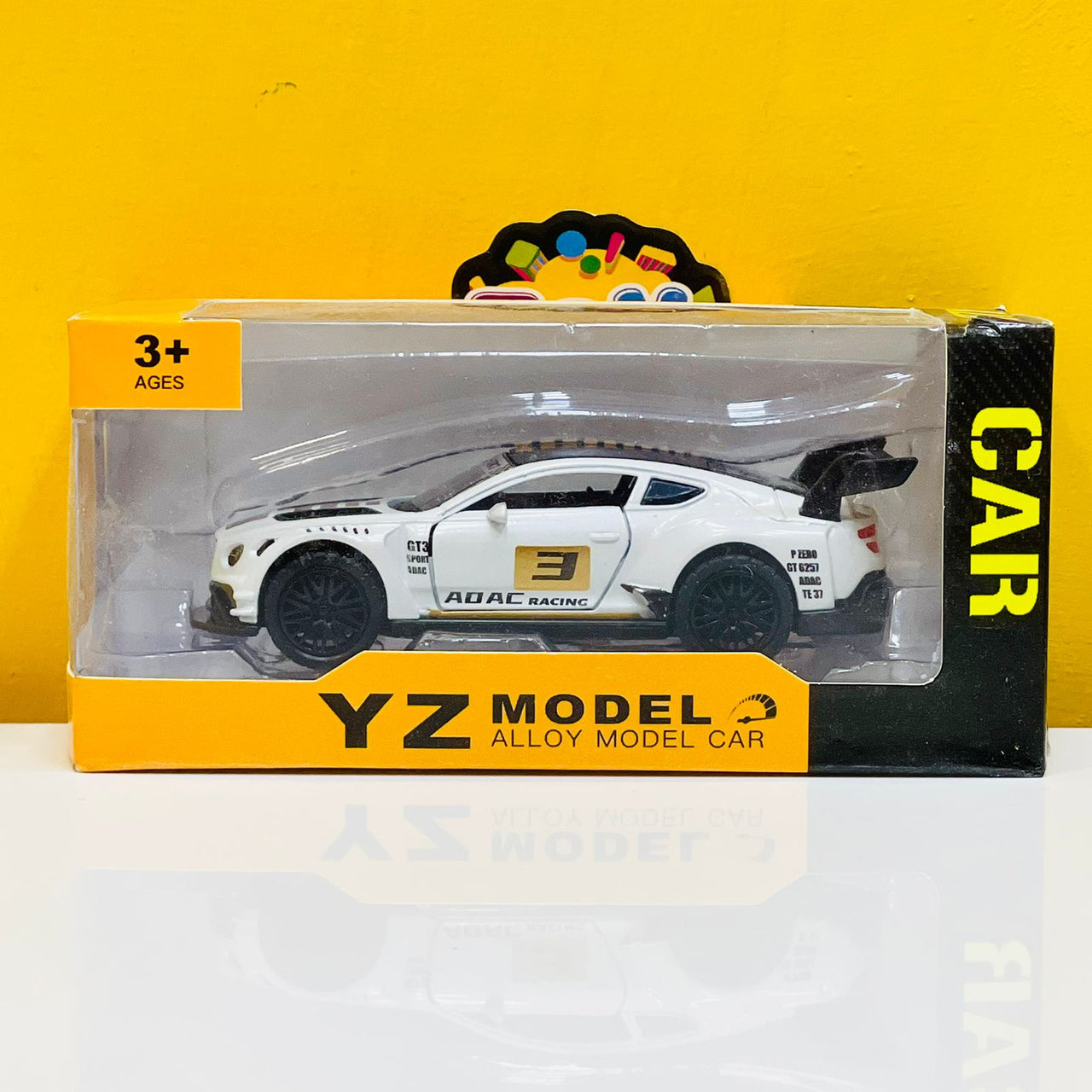 1:36 Diecast Bentley Continental GT3