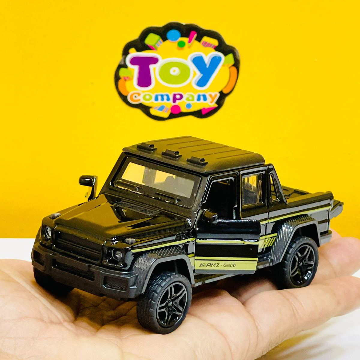 1:36 Diecast AMG G600 Pickup Truck