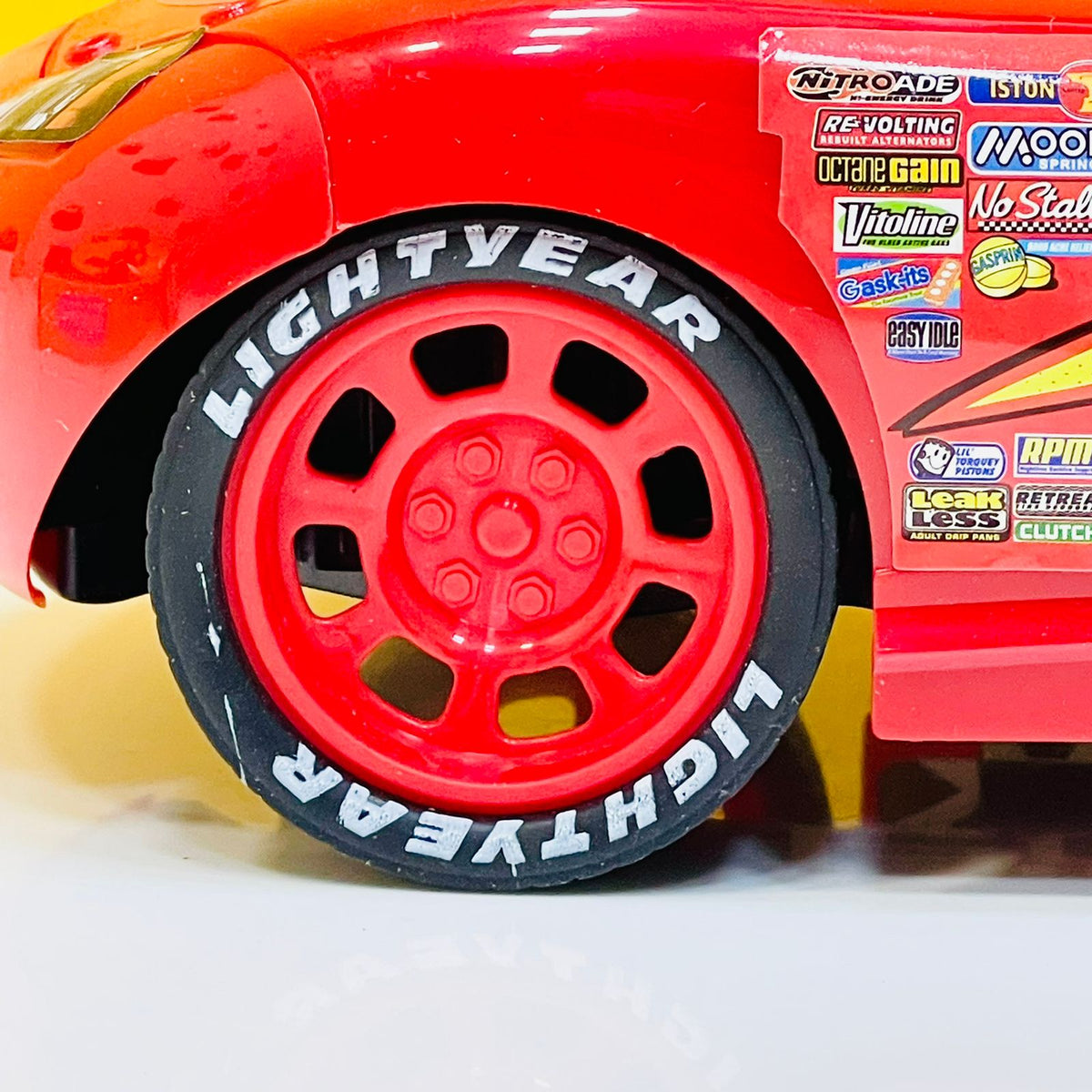 Rechargeable 3D RC McQueen Car