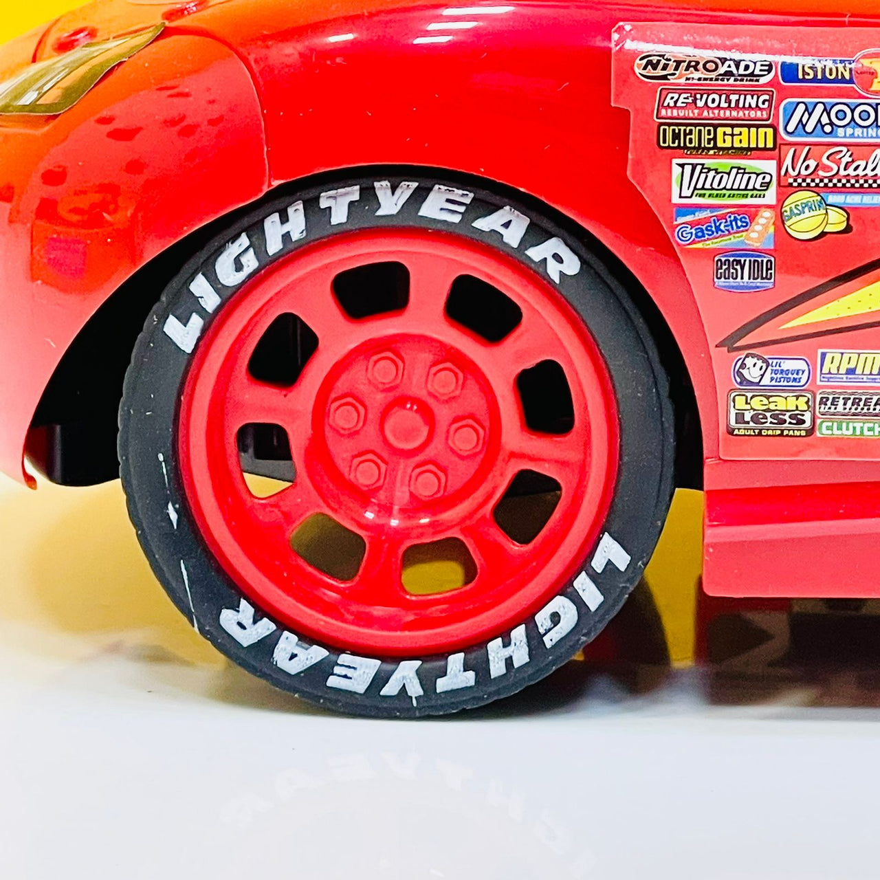 Rechargeable 3D RC McQueen Car