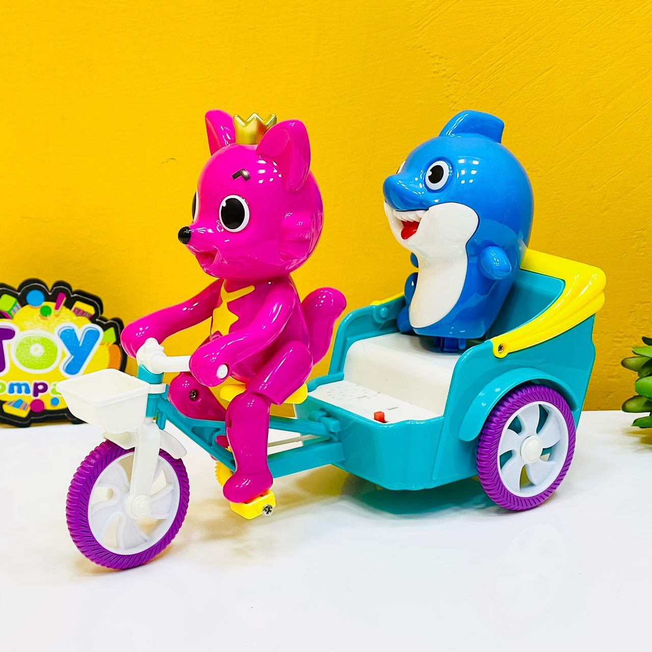 Happy Cycling Toy with Lights & Music