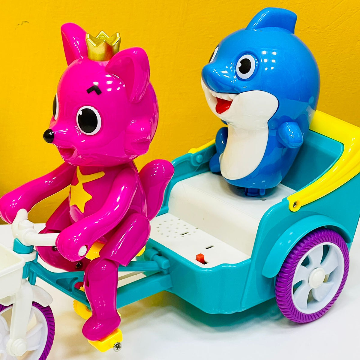 Happy Cycling Toy with Lights & Music