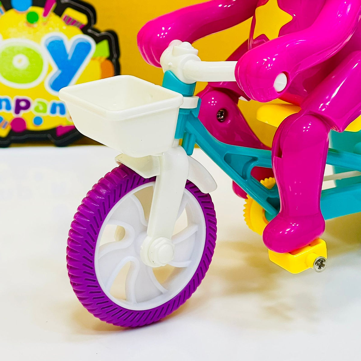 Happy Cycling Toy with Lights & Music