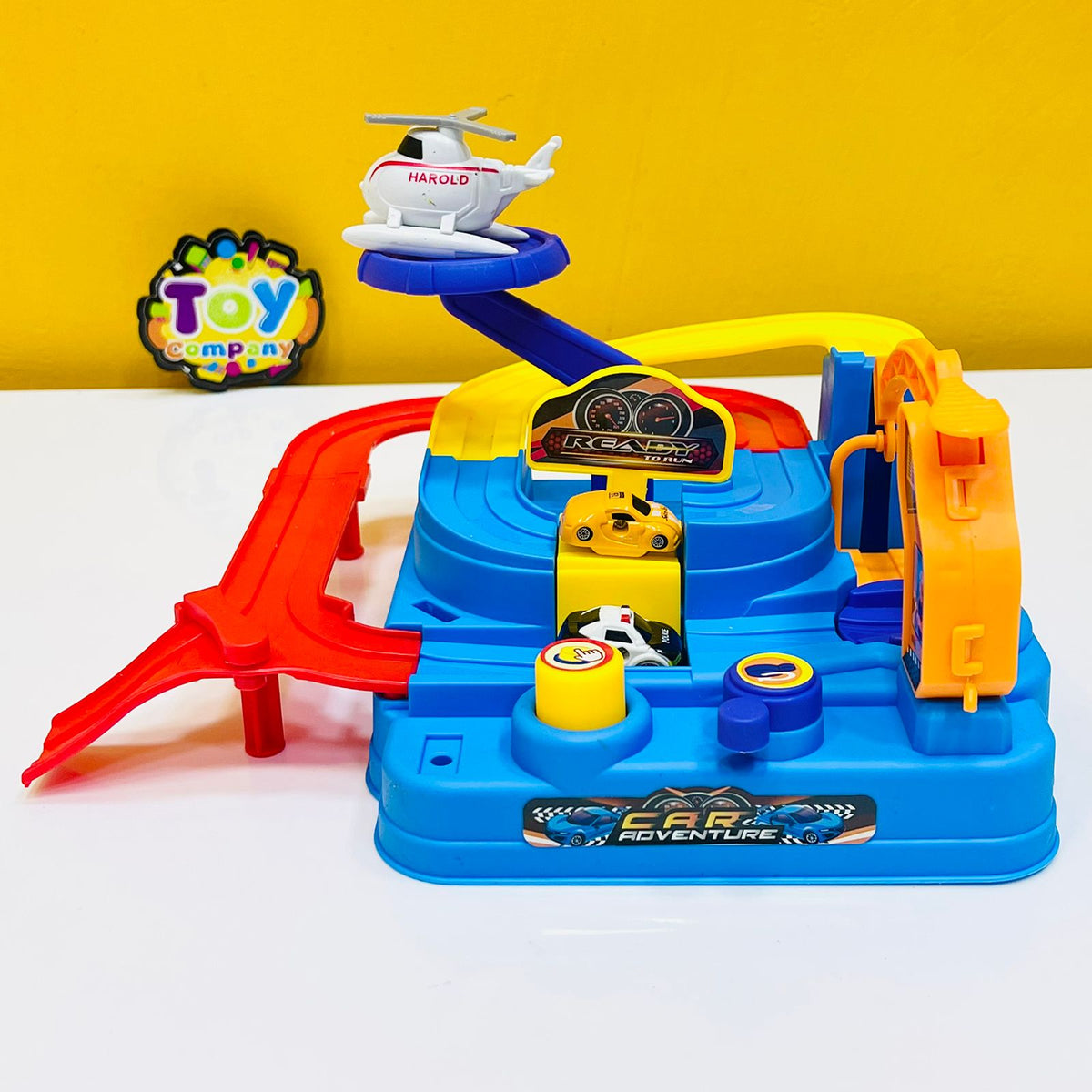 Sliding Adventure Car Track Set