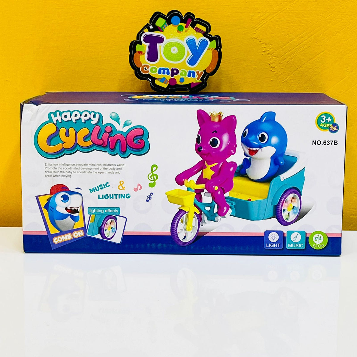 Happy Cycling Toy with Lights & Music
