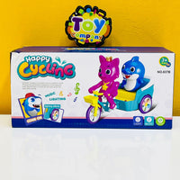 Happy Cycling Toy with Lights & Music