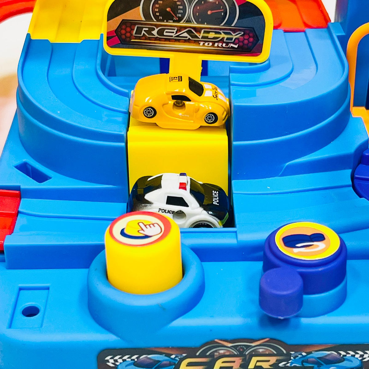 Sliding Adventure Car Track Set