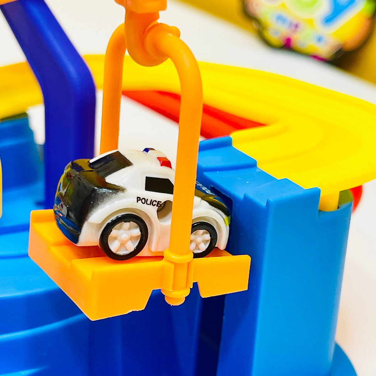 Sliding Adventure Car Track Set