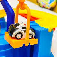 Sliding Adventure Car Track Set
