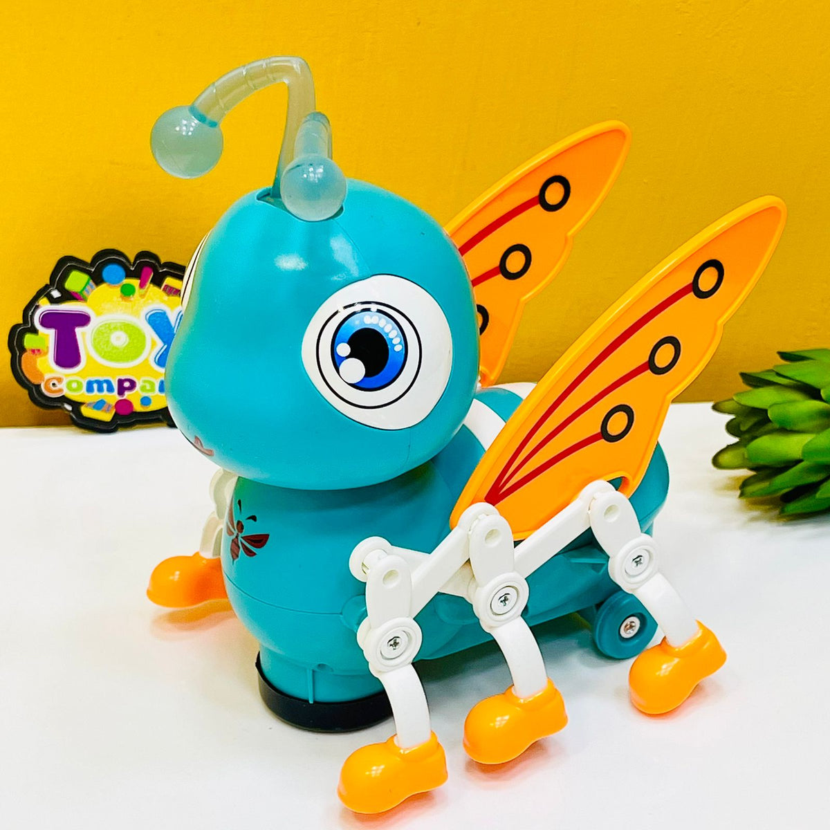 Cute Bee Crawling Toy with Lights & Sound