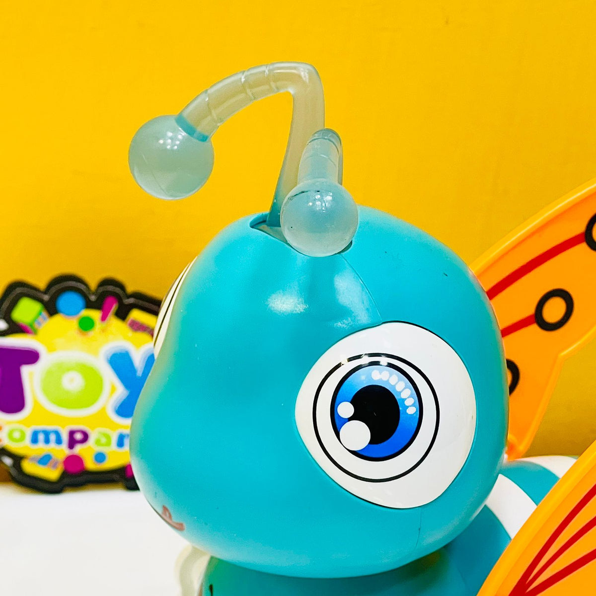 Cute Bee Crawling Toy with Lights & Sound