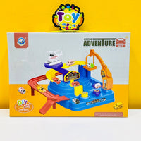Sliding Adventure Car Track Set