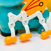 Cute Bee Crawling Toy with Lights & Sound