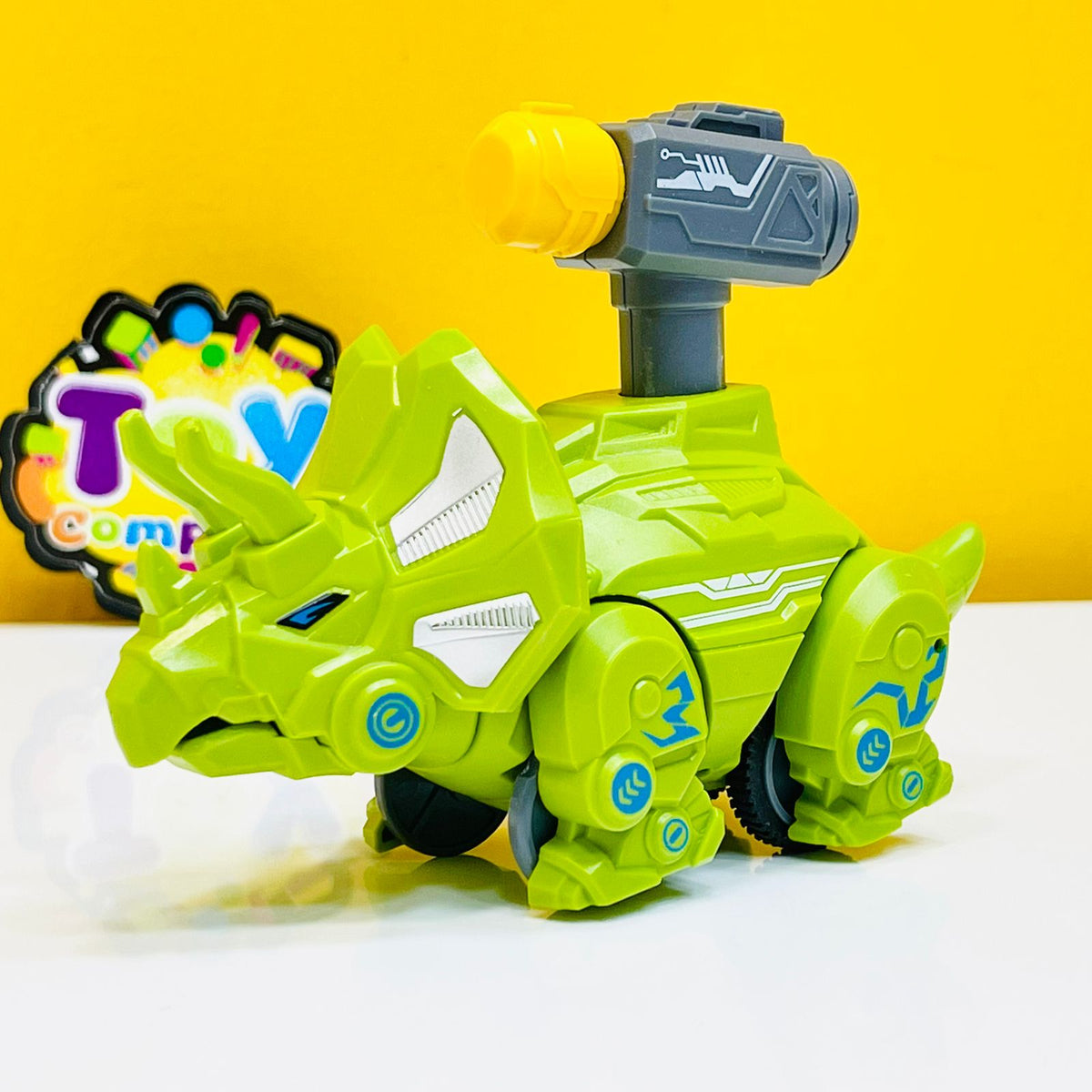 Machine Dinosaur Inertia Toy - Assortment