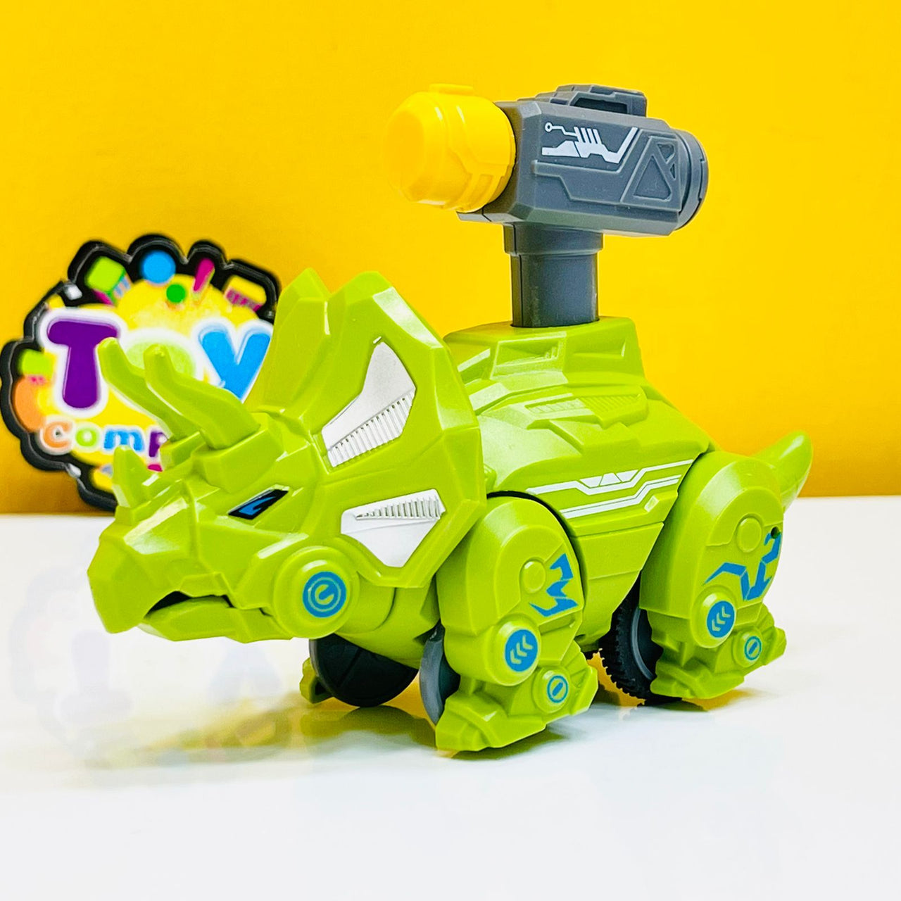 Machine Dinosaur Inertia Toy - Assortment