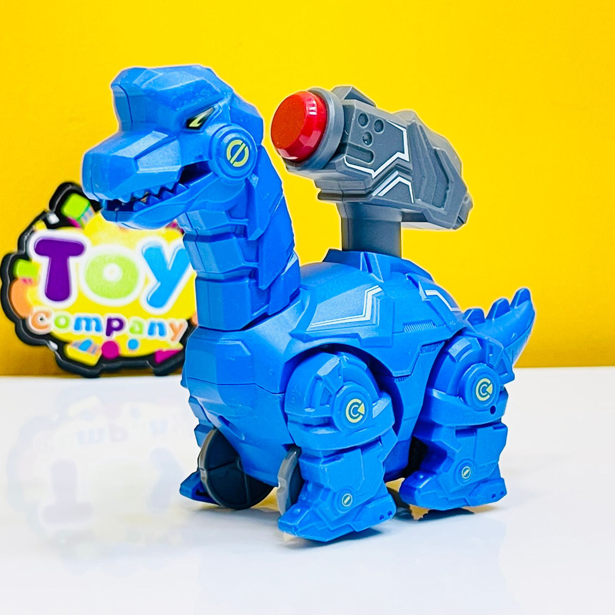 Machine Dinosaur Inertia Toy - Assortment