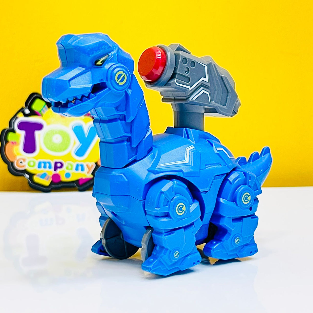 Machine Dinosaur Inertia Toy - Assortment