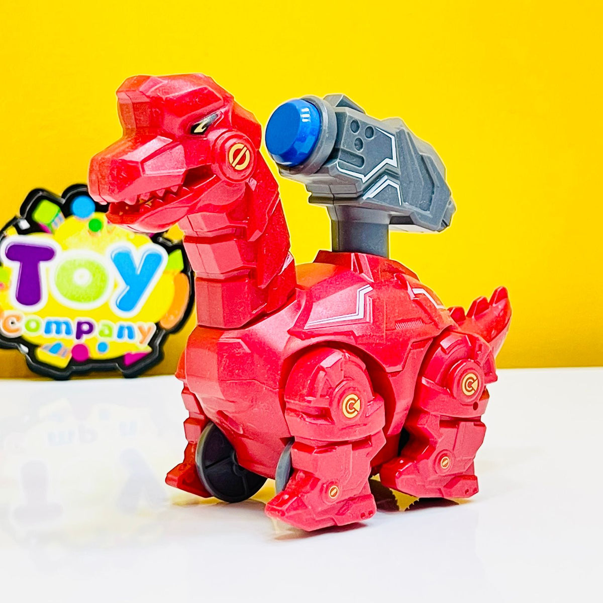 Machine Dinosaur Inertia Toy - Assortment