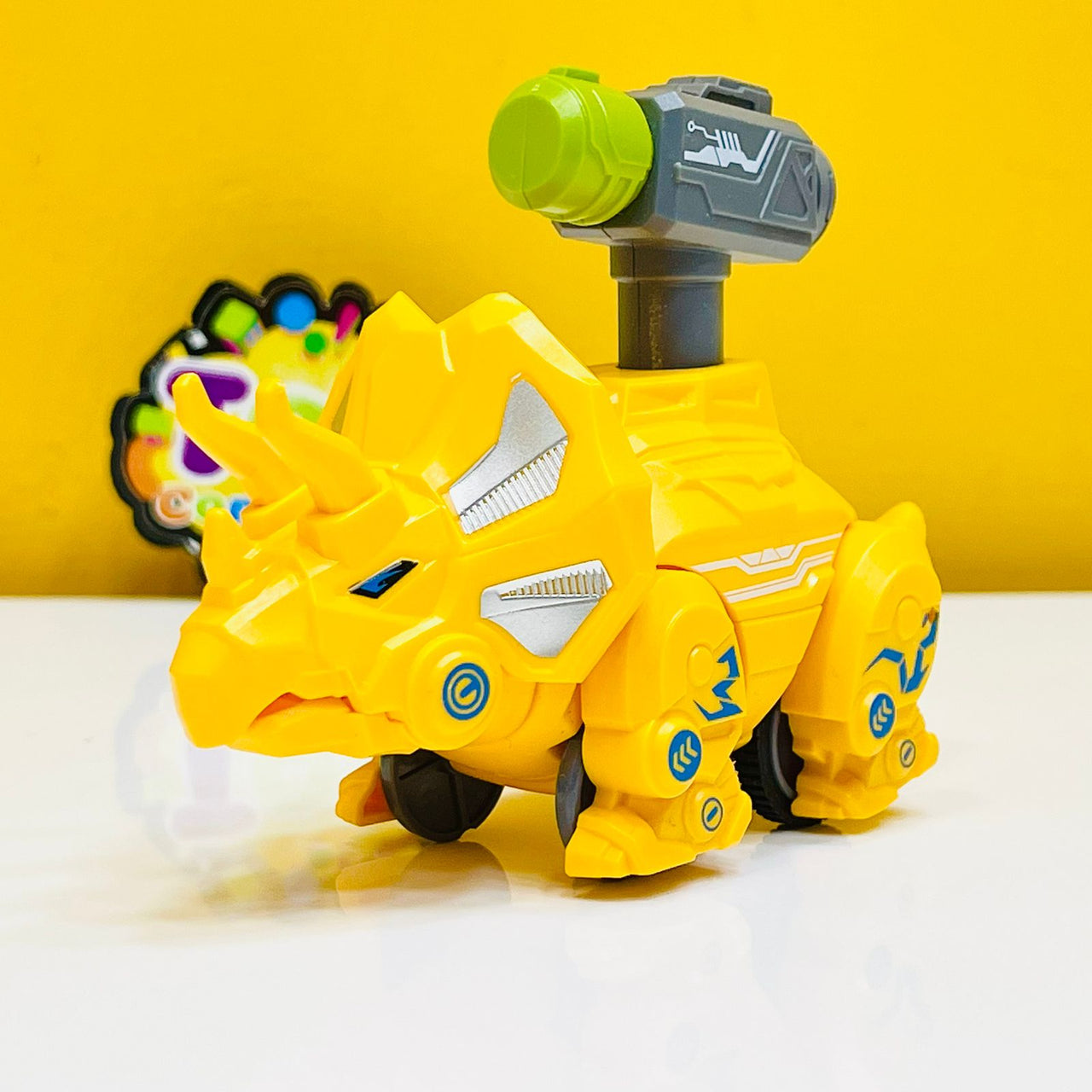 Machine Dinosaur Inertia Toy - Assortment