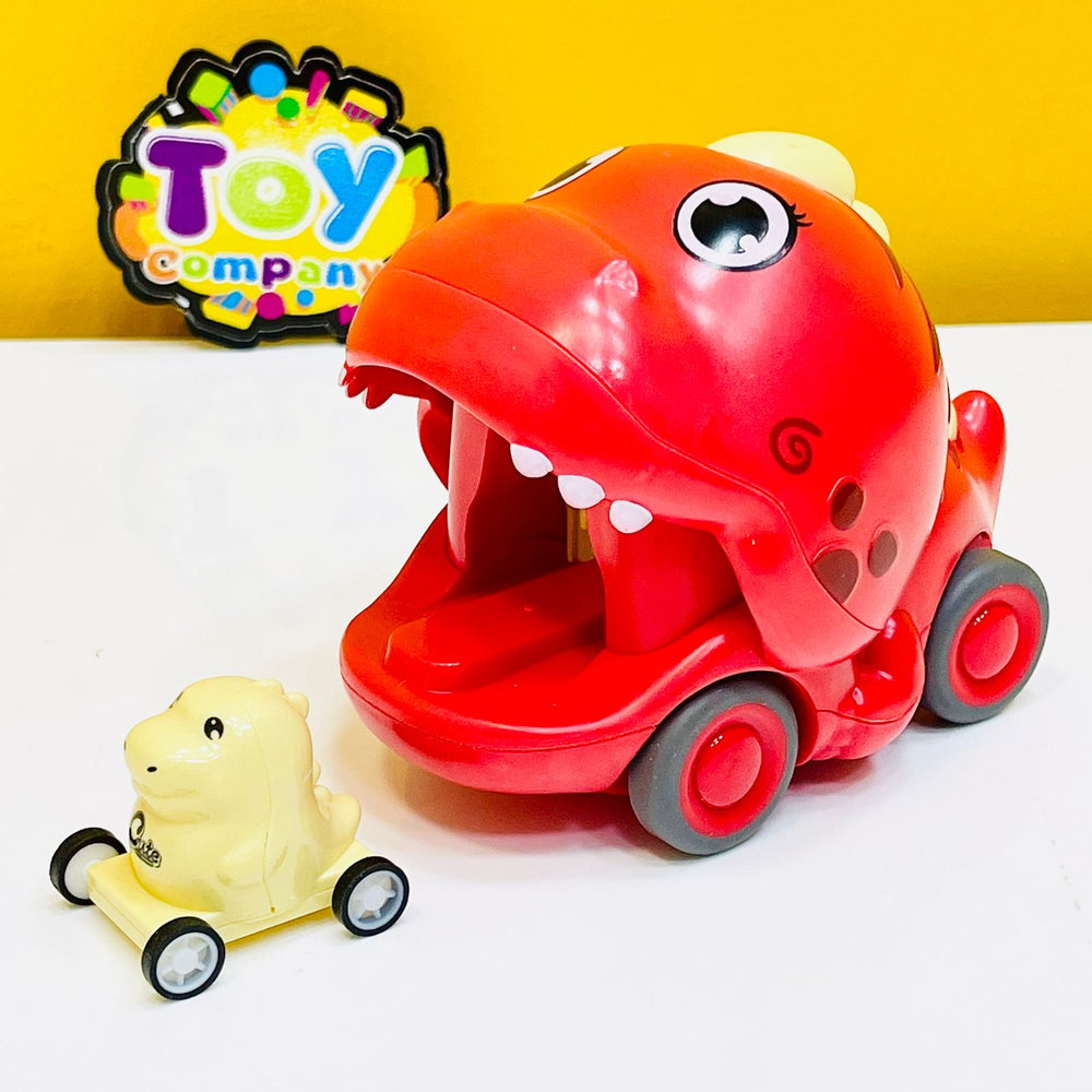 Dinosaur Inertia Car with Car Ejection