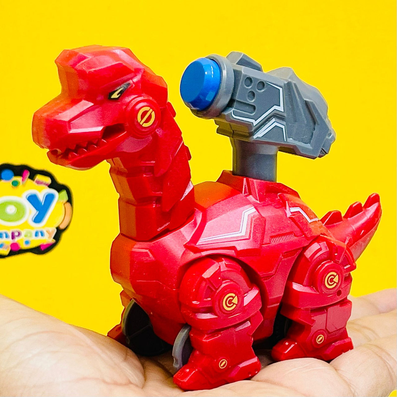 Machine Dinosaur Inertia Toy - Assortment