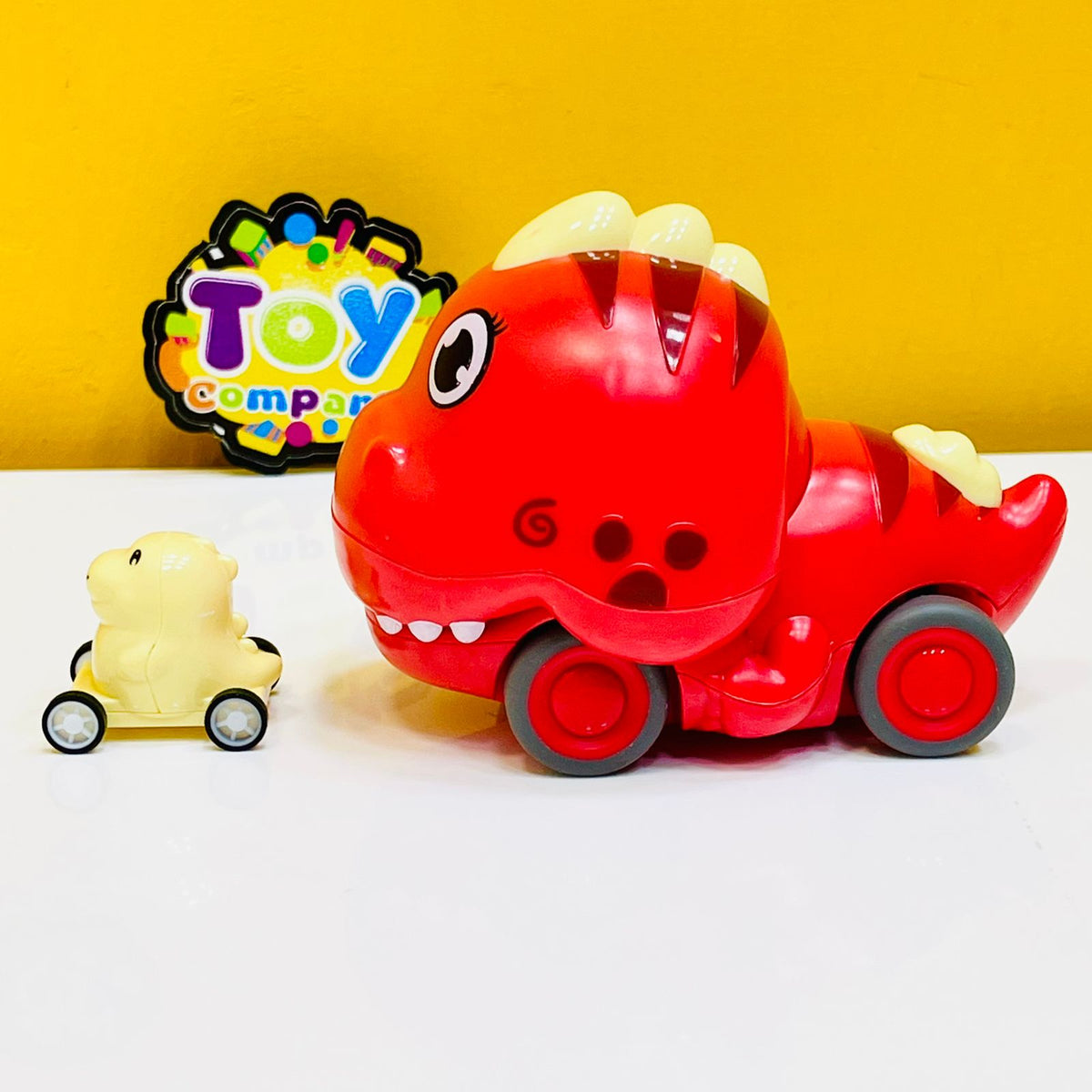 Dinosaur Inertia Car with Car Ejection