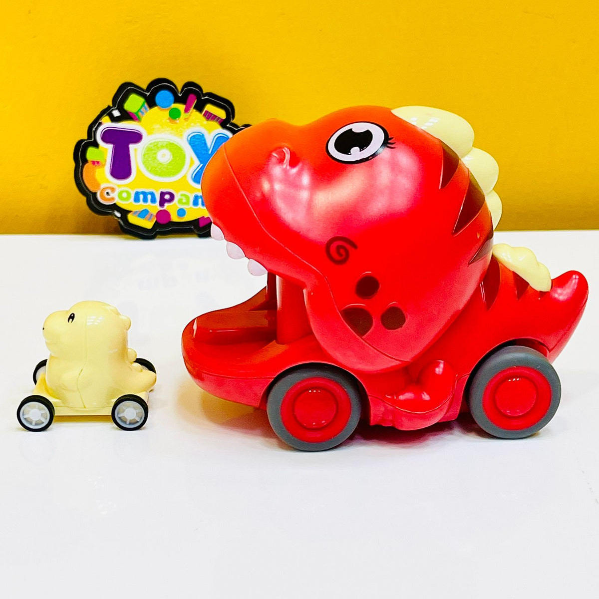 Dinosaur Inertia Car with Car Ejection