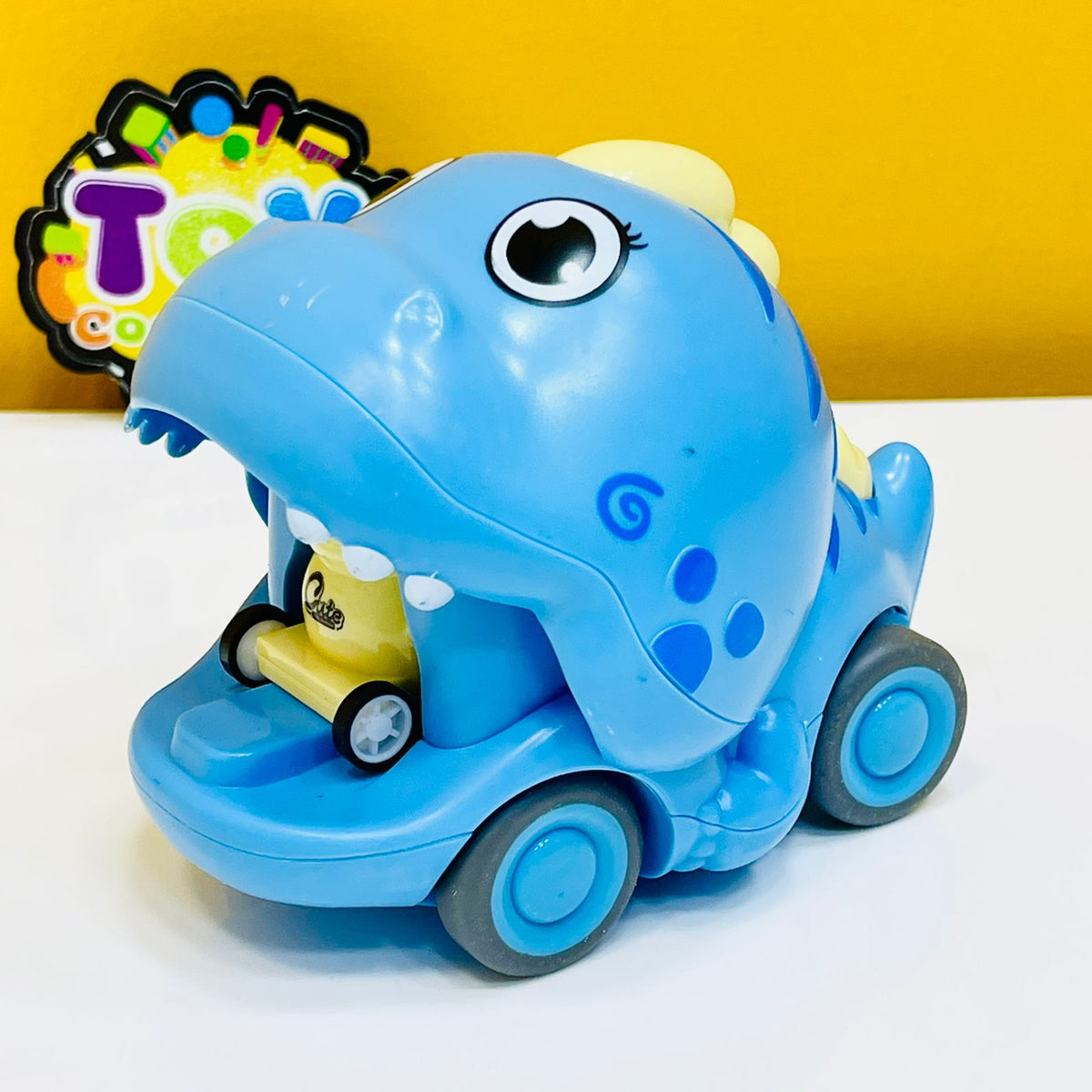 Dinosaur Inertia Car with Car Ejection