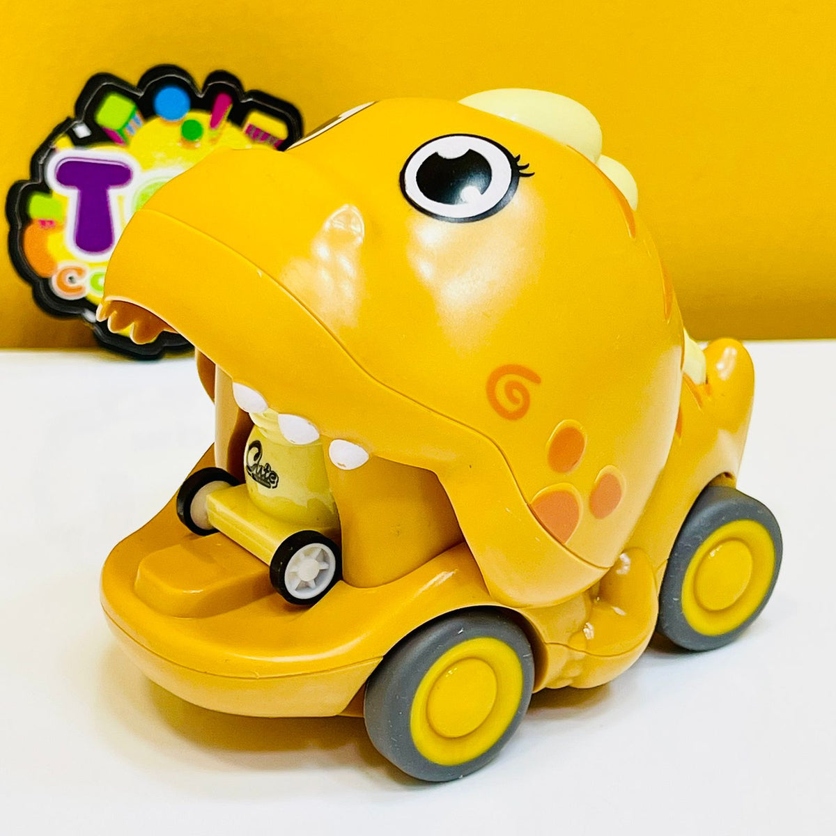 Dinosaur Inertia Car with Car Ejection