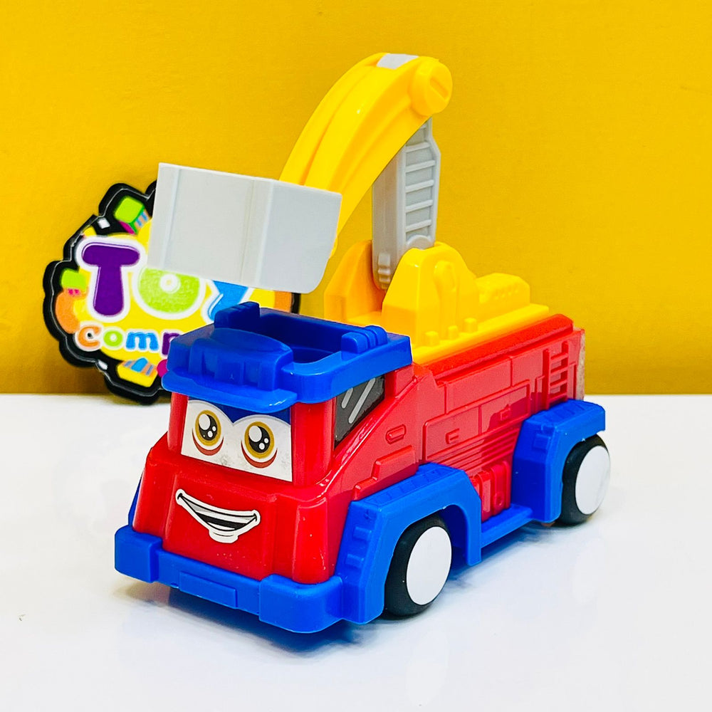 Mini Builder Engineering Vehicle - Assortment