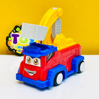 Mini Builder Engineering Vehicle - Assortment