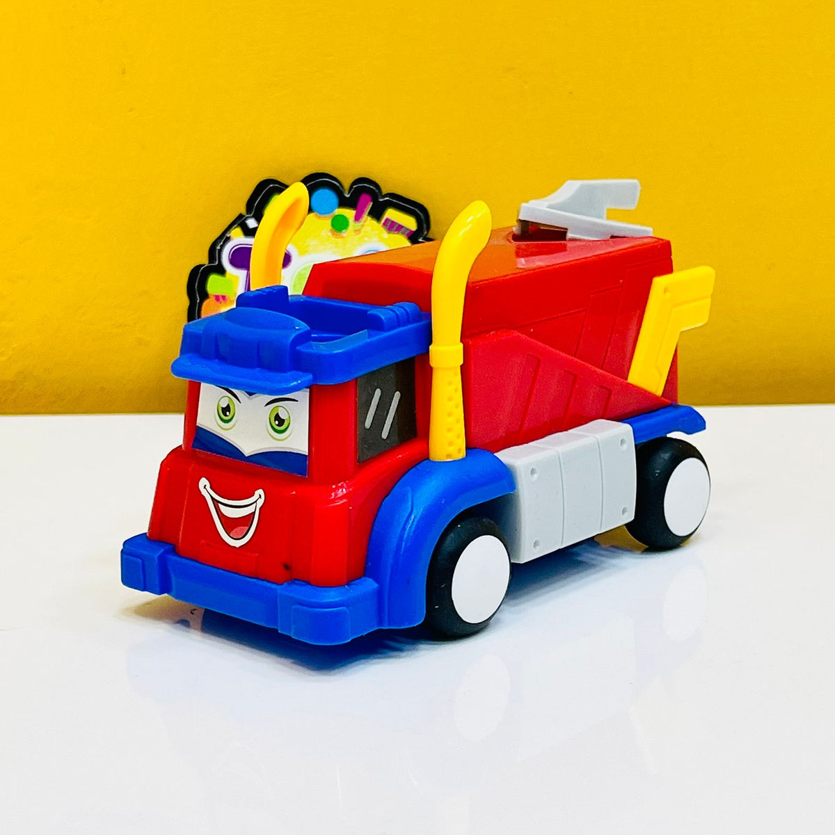 Mini Builder Engineering Vehicle - Assortment