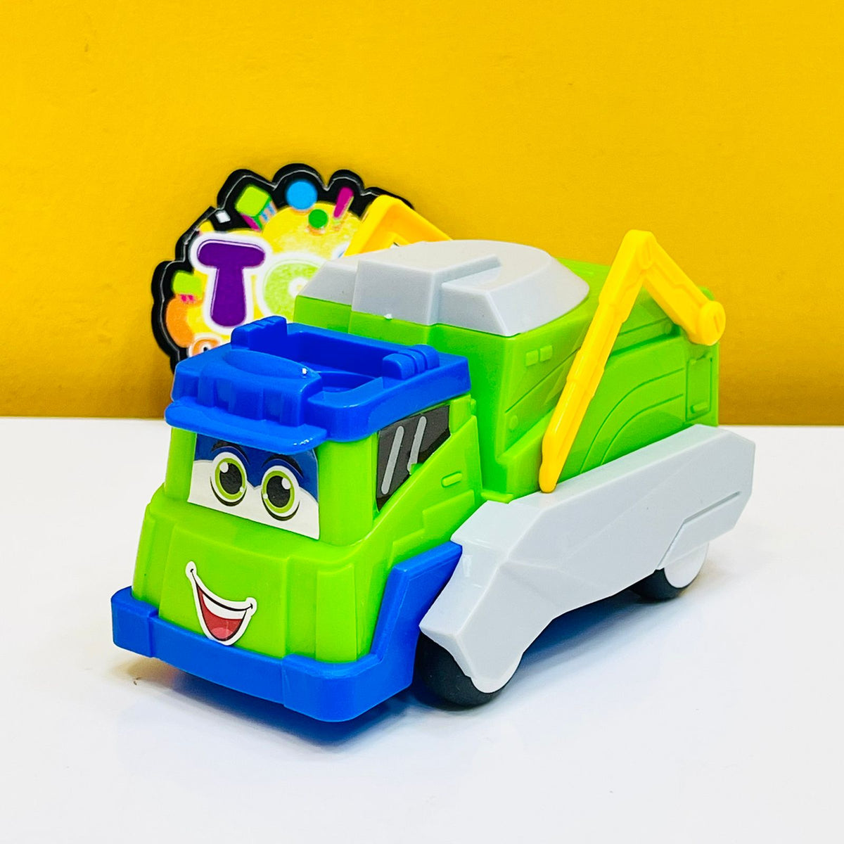 Mini Builder Engineering Vehicle - Assortment