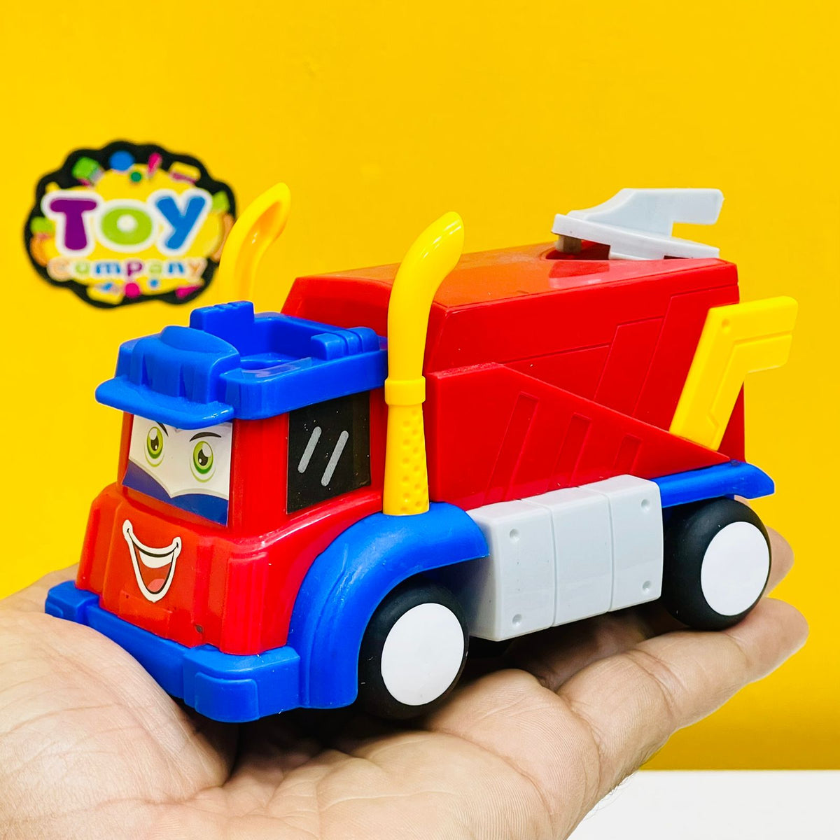 Mini Builder Engineering Vehicle - Assortment