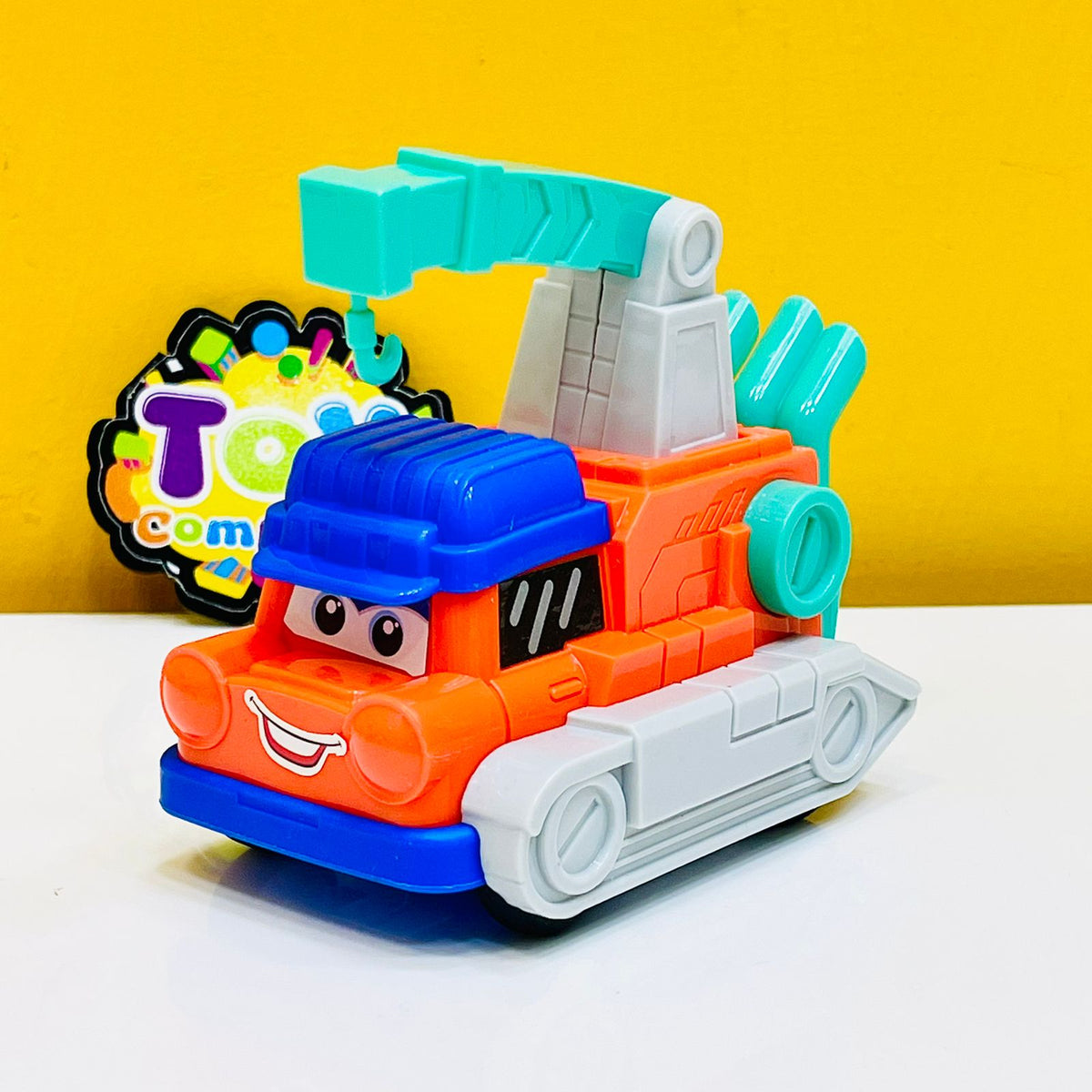 Mini Builder Engineering Vehicle - Assortment