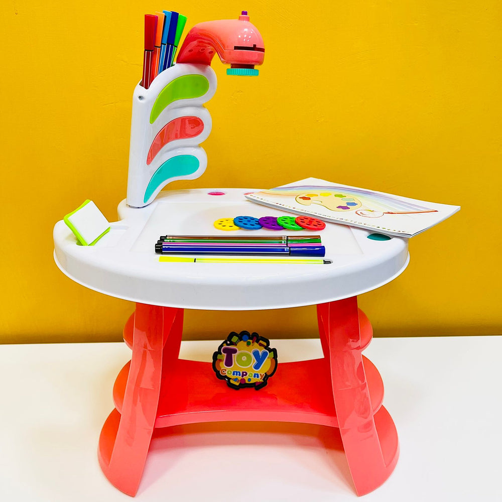 Slide Projector Drawing Table