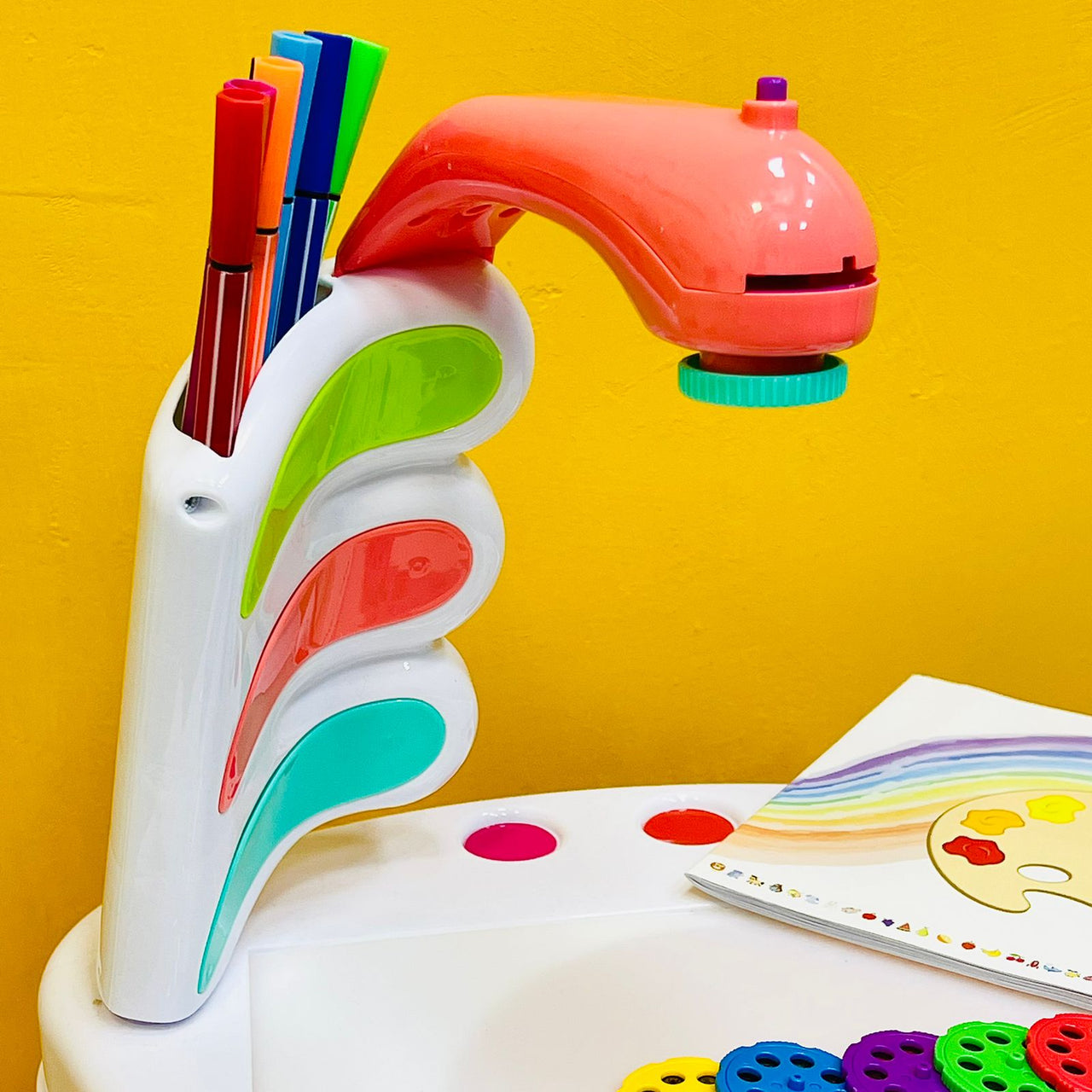 Slide Projector Drawing Table