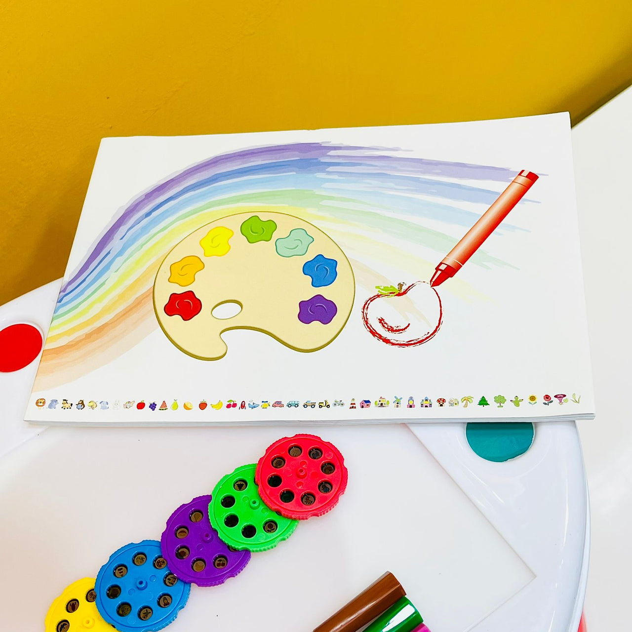 Slide Projector Drawing Table
