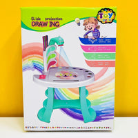 Slide Projector Drawing Table